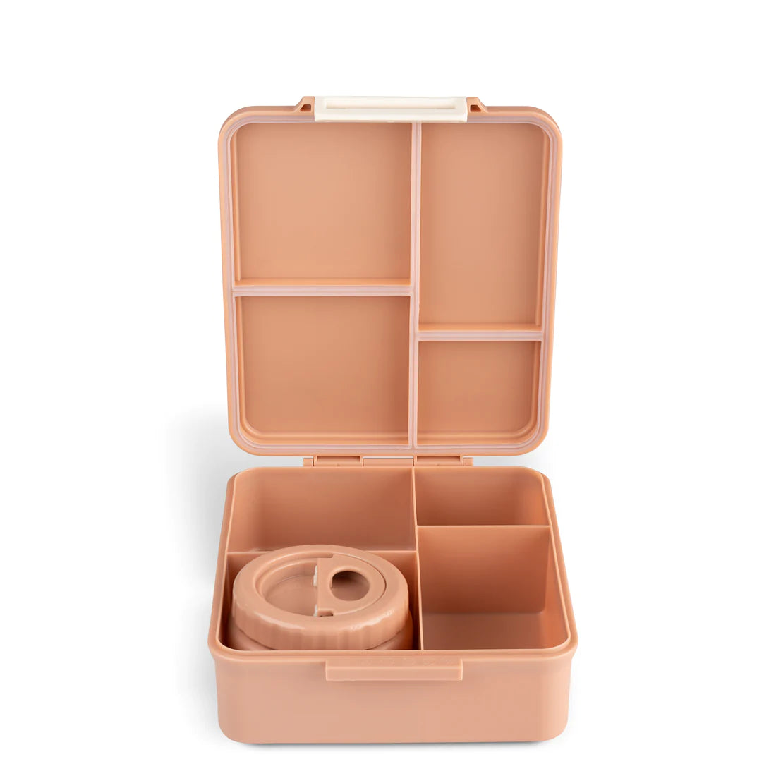 Grand Lunch Box With 4 Compartments And 1 Food Jar - Unicorn -Blush Pink