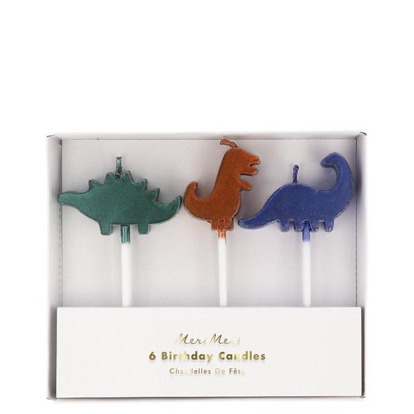 Dinosaur Kingdom candles