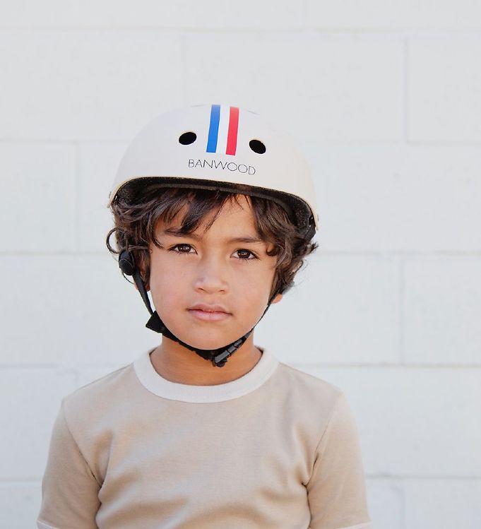 Banwood Bicycle Helmet - Classic - Stripes