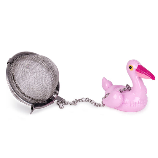 TEA INFUSER FLAMINGO