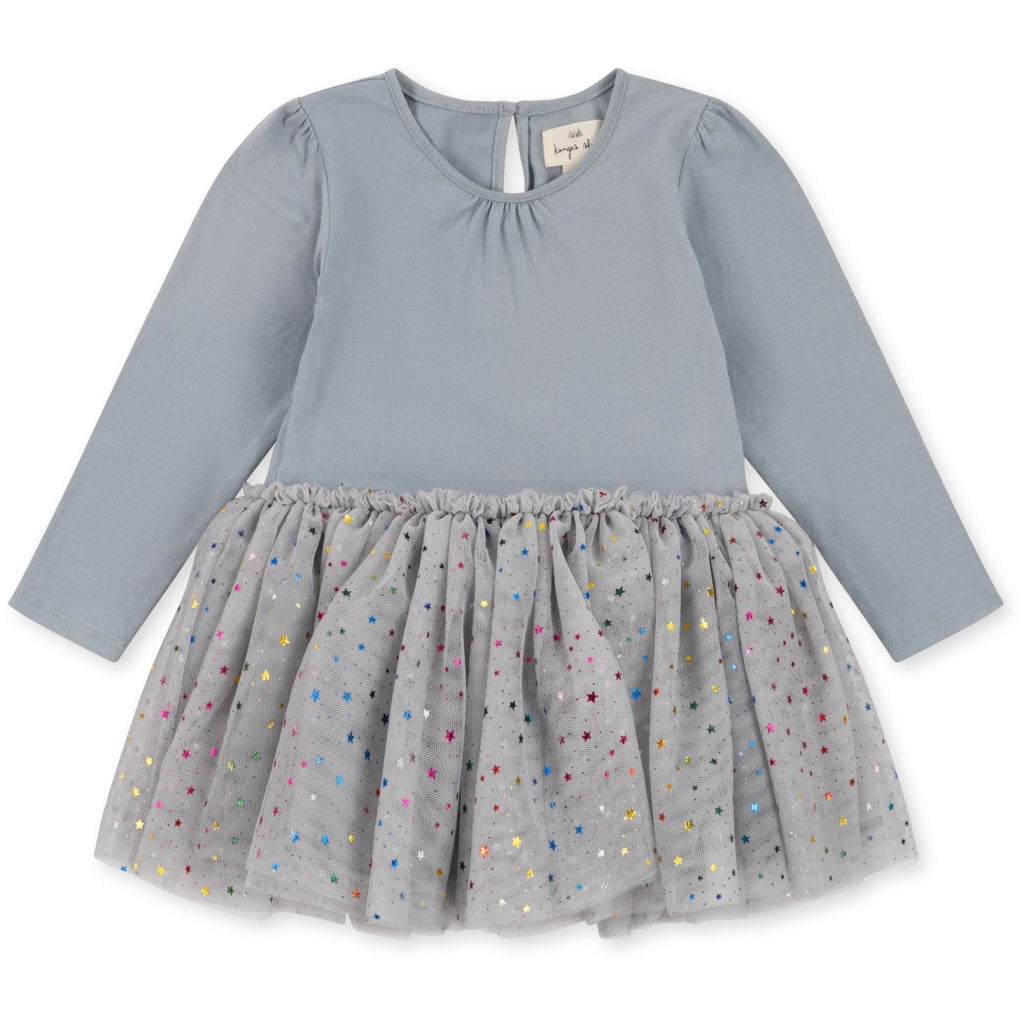 Fairy Ballerina Dress gray with starts