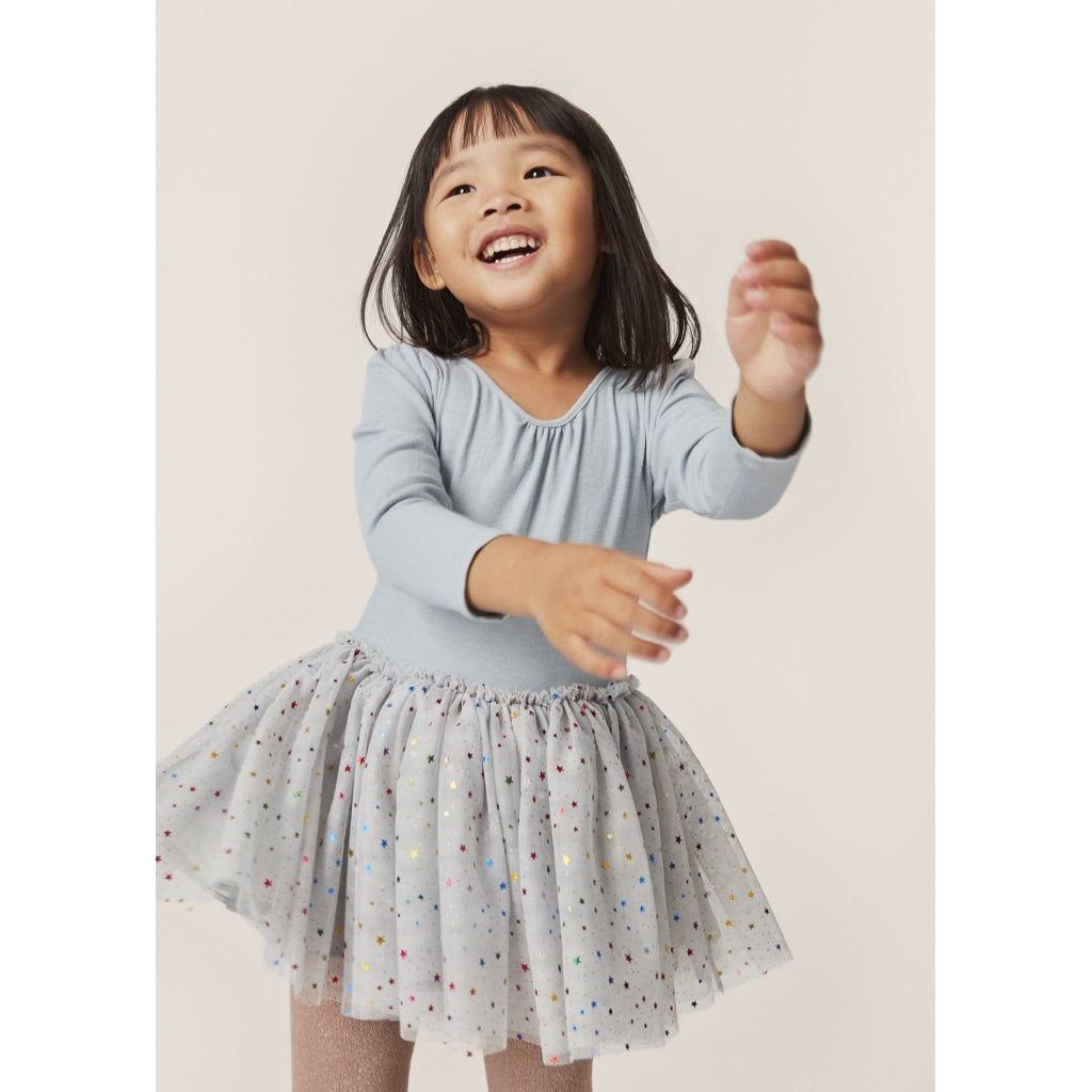 Fairy Ballerina Dress gray with starts