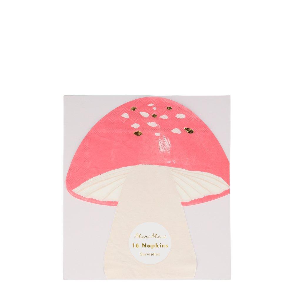 Fairy Toadstool Napkins