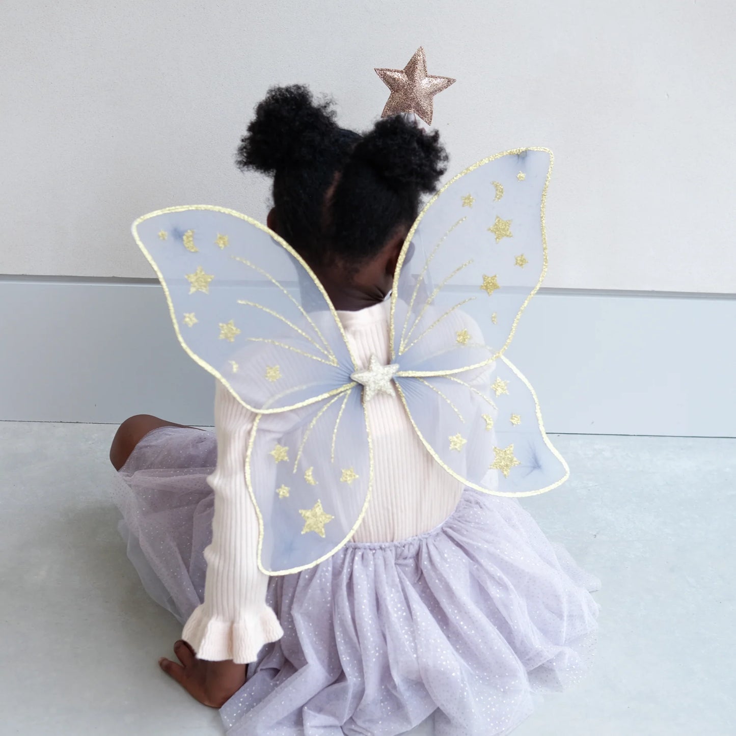 Fairy dust sparkle tutu - Grey