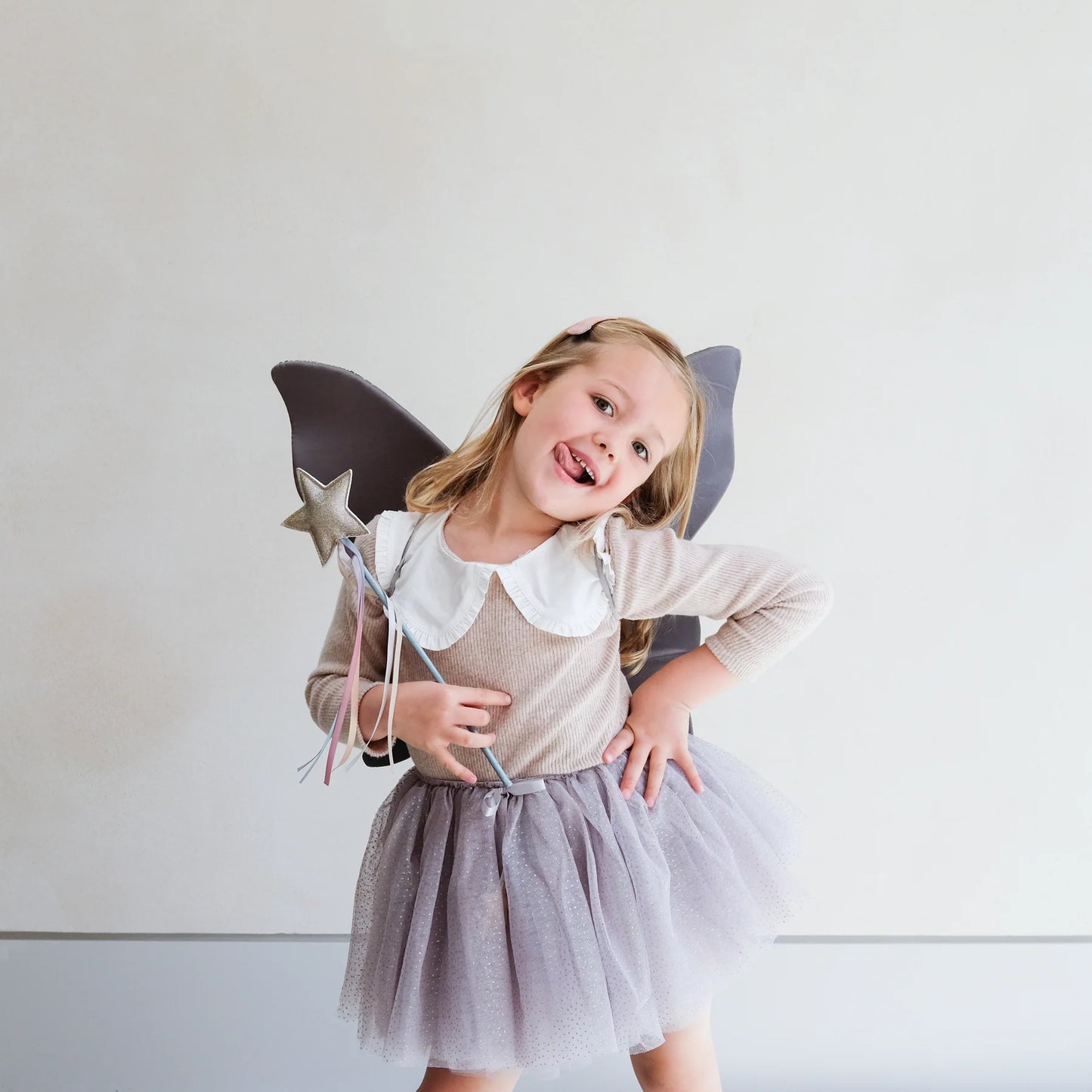 Fairy dust sparkle tutu - Grey