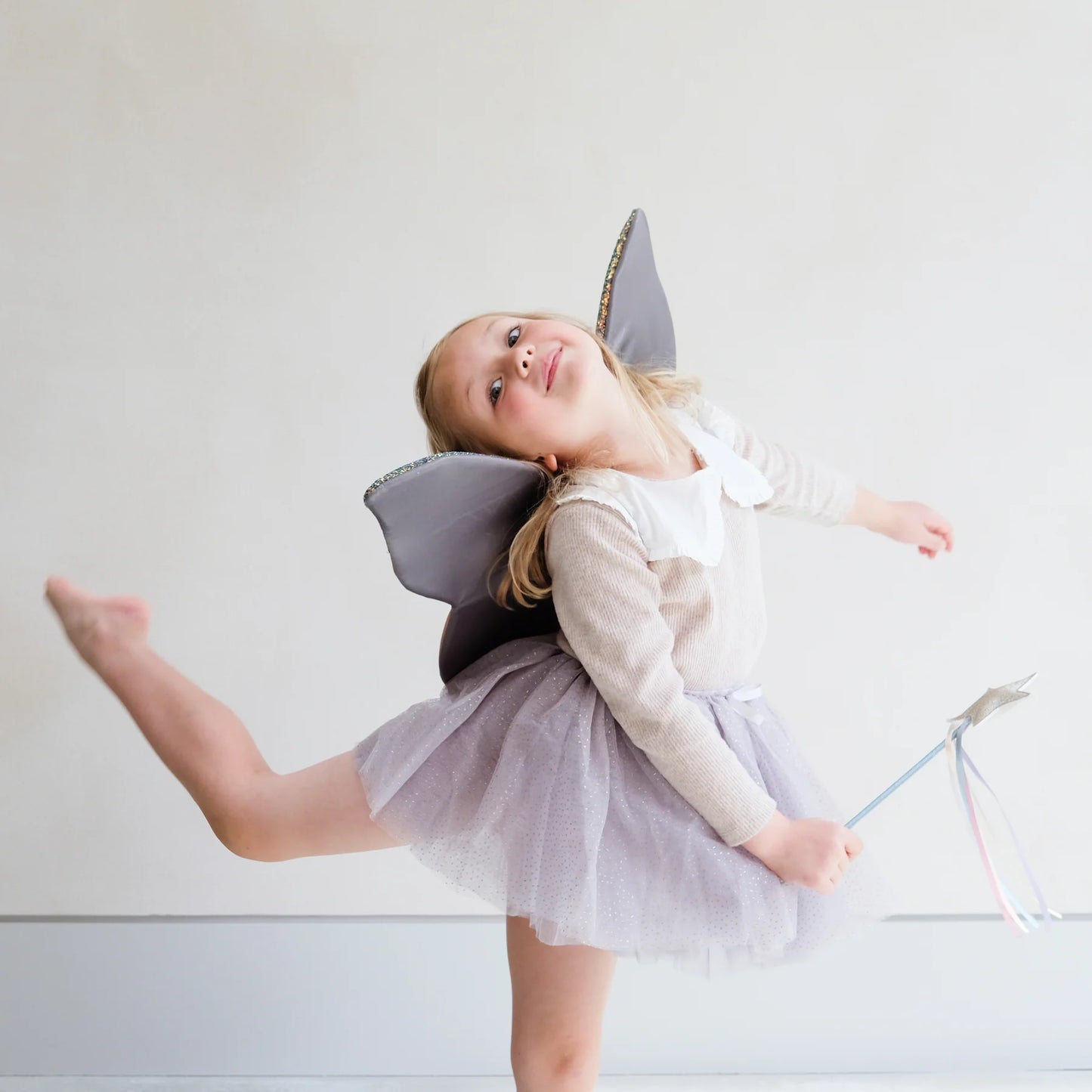 Fairy dust sparkle tutu - Grey