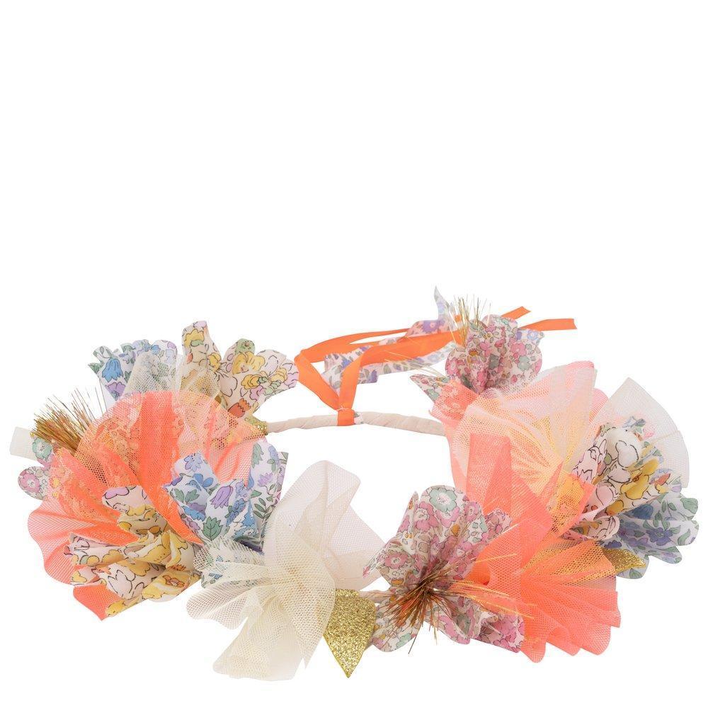 Floral Halo Crown