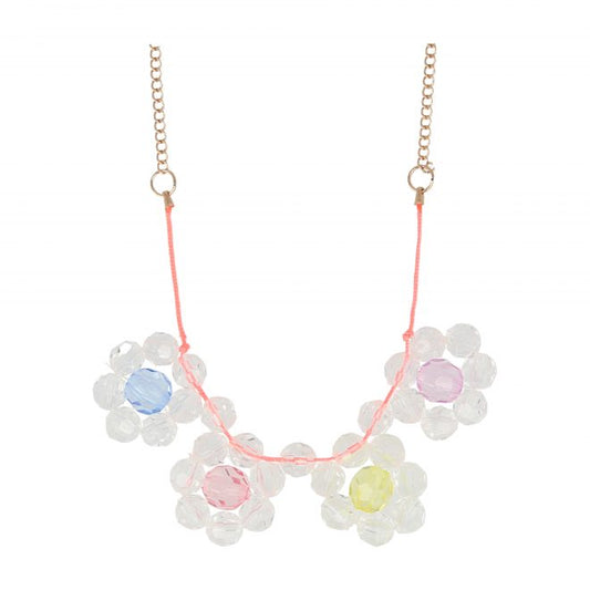 Collier bijou fleur