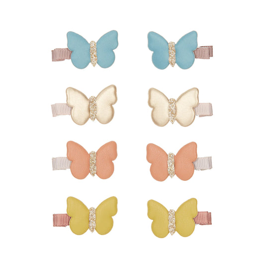 Garden butterfly mini clips