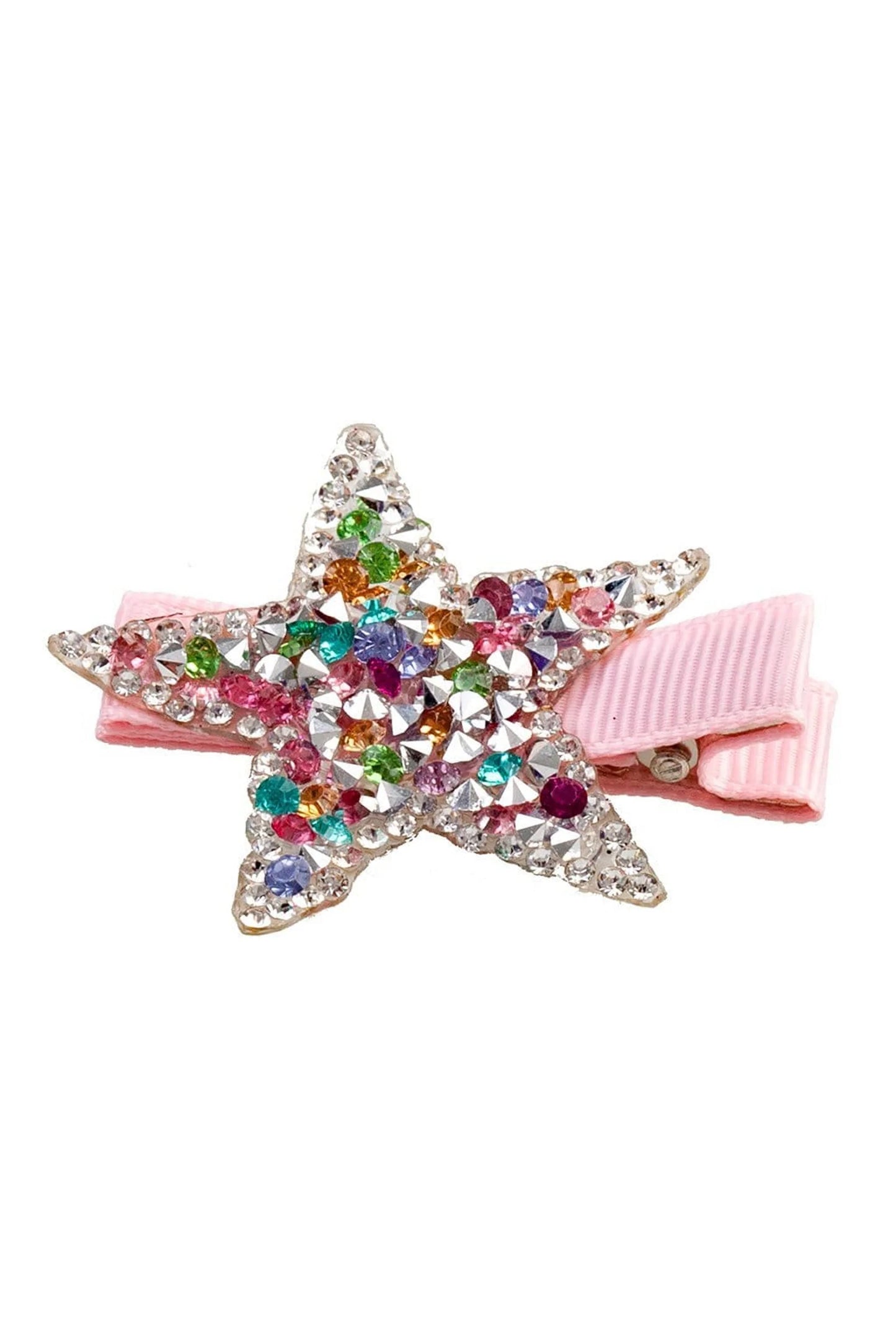 GEM STAR HAIR CLIPS