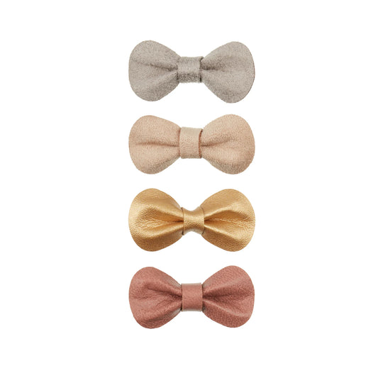 Mystical gracie bow clips