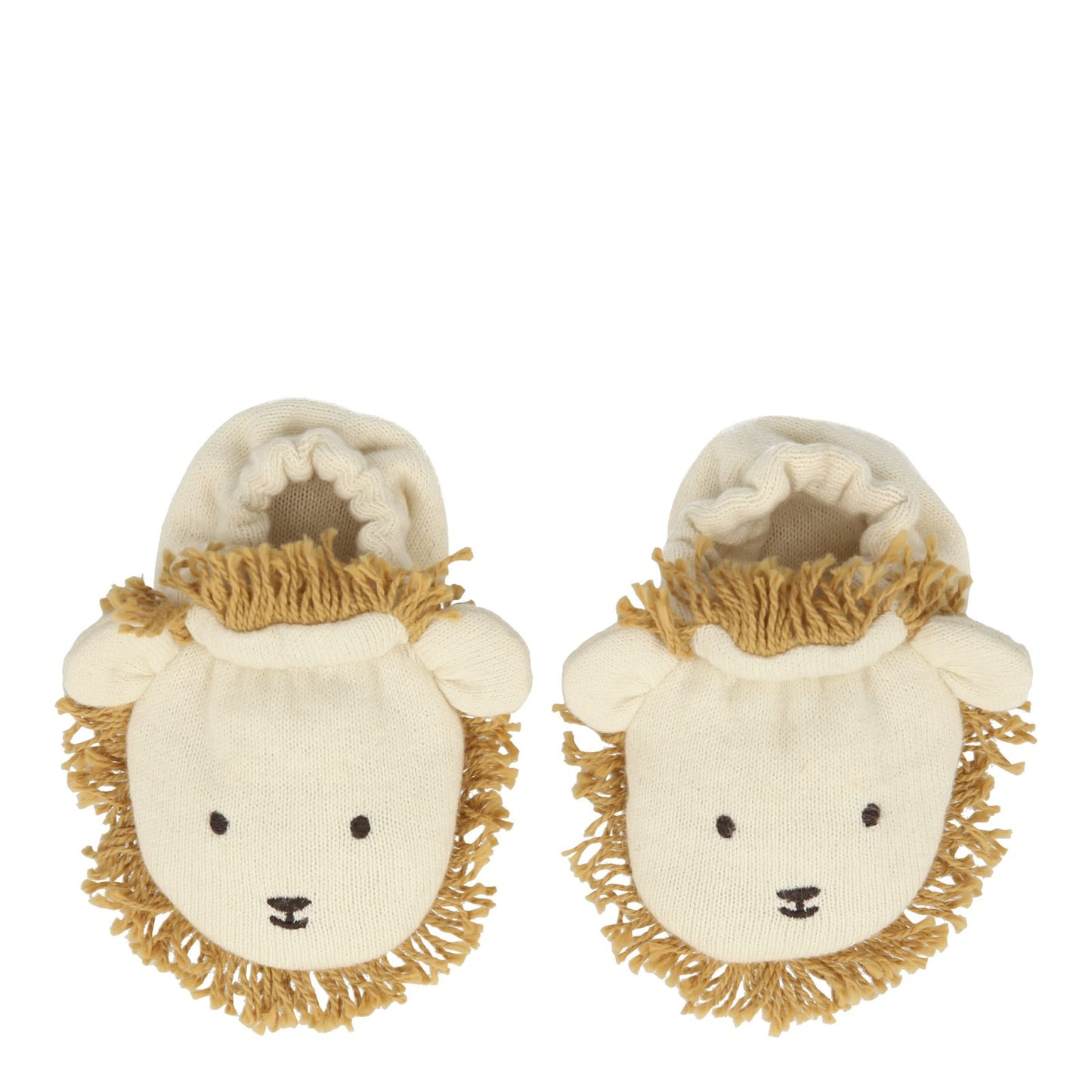 Chaussons bébé Lion