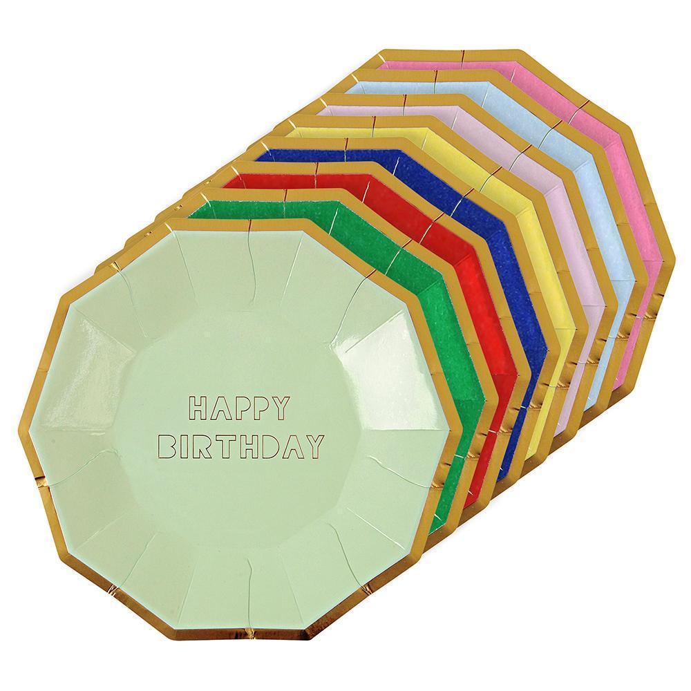 Happy Birthday Plates (large)