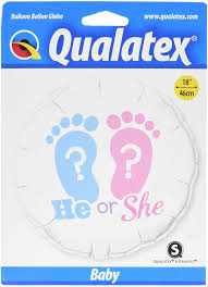 He Or She? Footprints