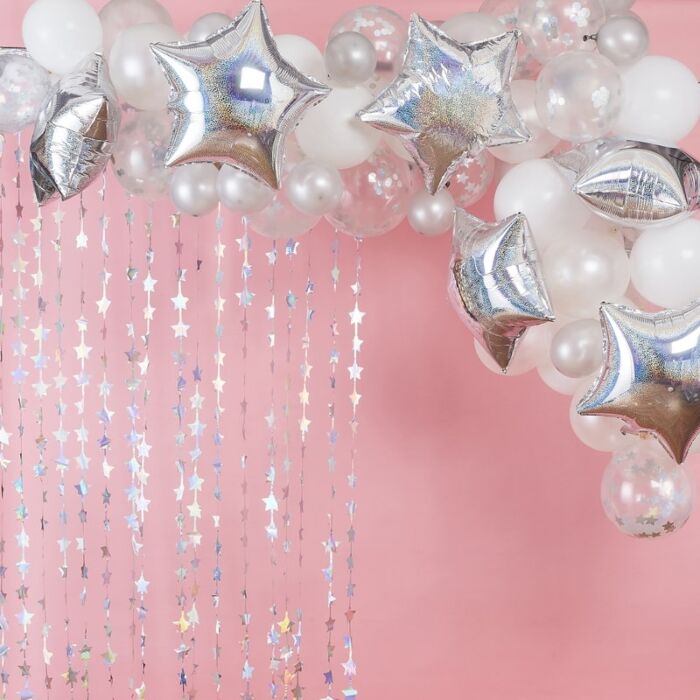 IRIDESCENT BALLOON ARCH KIT