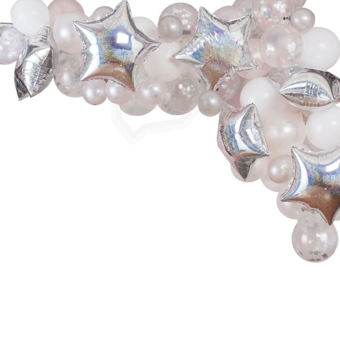 IRIDESCENT BALLOON ARCH KIT