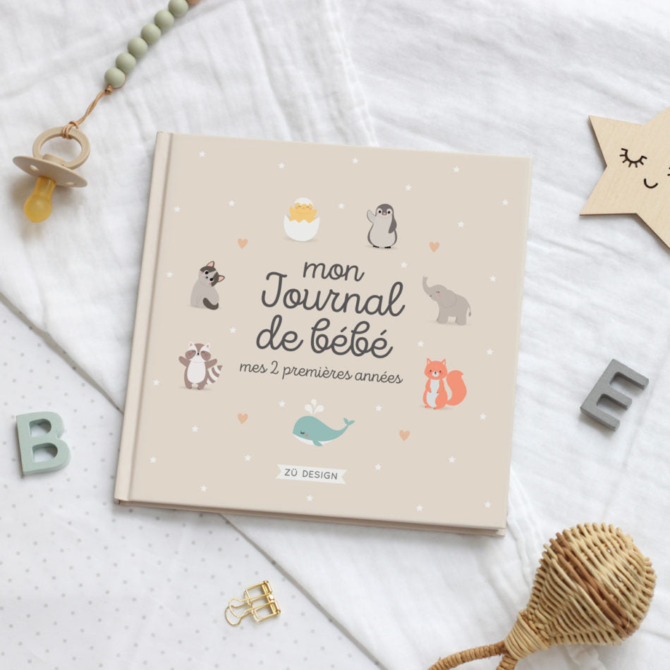 MON JOURNAL DE BÉBÉ, MES 2 PREMIÈRES ANNÉES