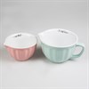 RETRO PASTEL MEASURING CUPS - SET OF 4