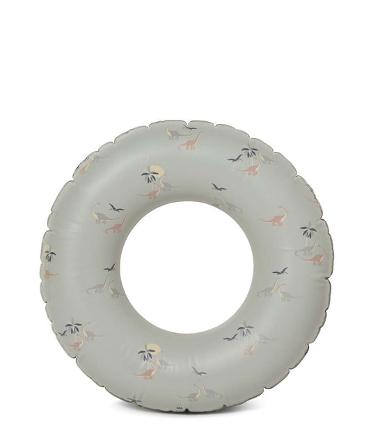 (KS4871) Junior Swim Ring - Kubi Green