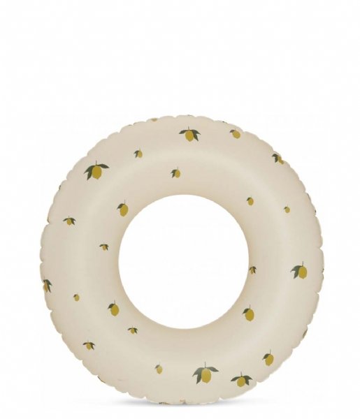 (KS4871) Junior Swim Ring - Lemon