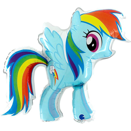 Aluminum 31″ My Little Pony Rainbow Dash