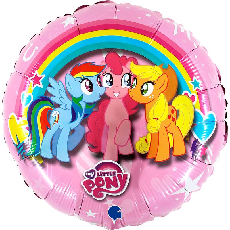 Mon Petit Poney 18″ Aluminium 