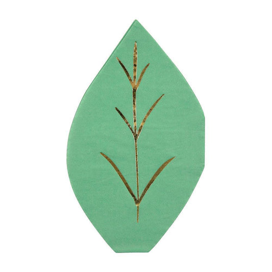 Green Leaf Napkins