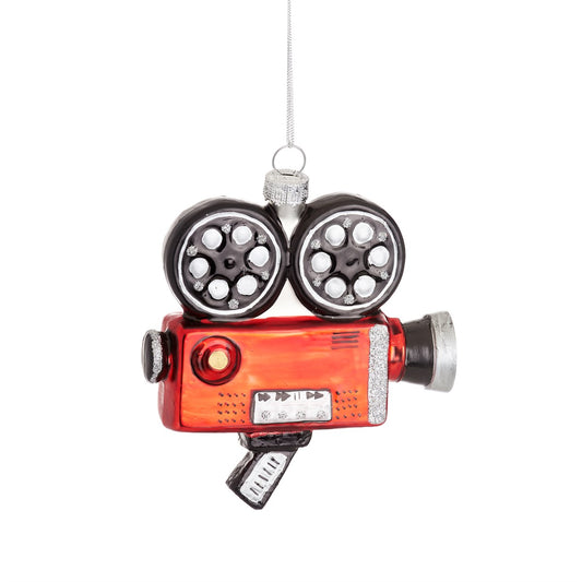 Movie Camera Shaped Bauble