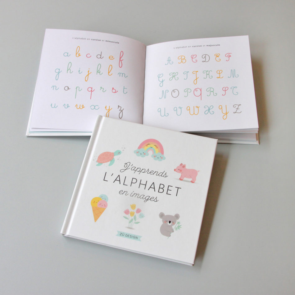 LIVRE J'APPRENDS L'ALPHABET EN IMAGES