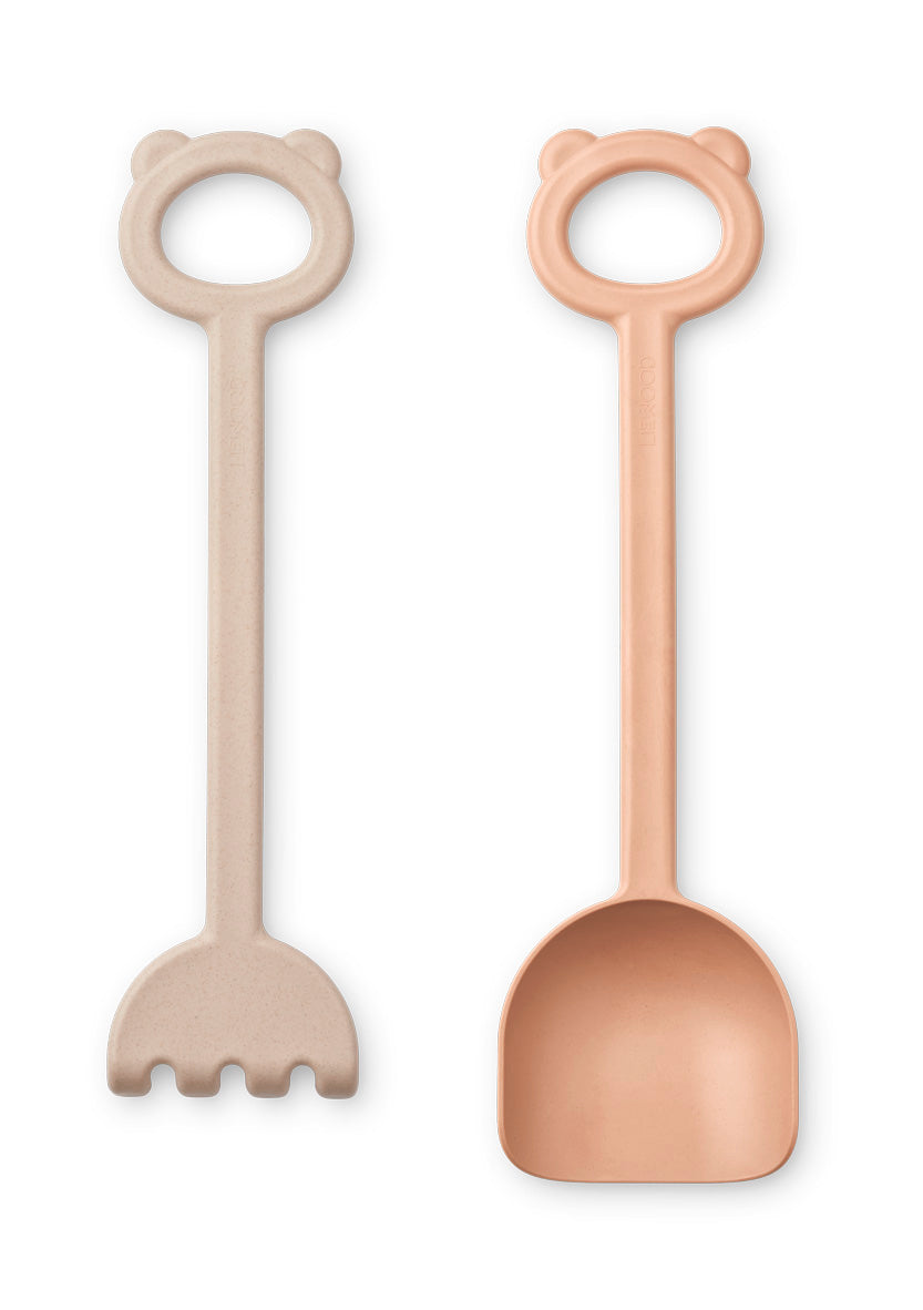 Hilda shovel & rake