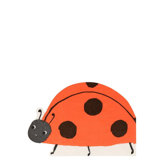 Ladybird Napkins