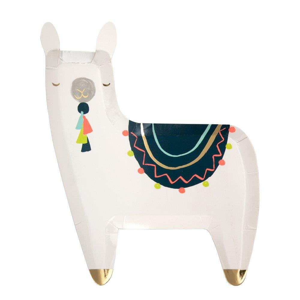 Llama Plates