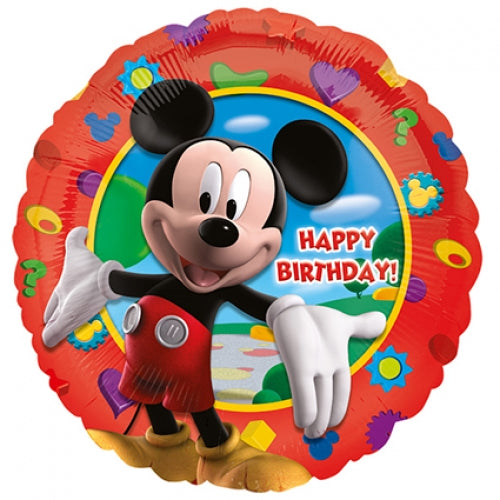 ANNIVERSAIRE DU CLUBHOUSE DE MICKEY - 45CM