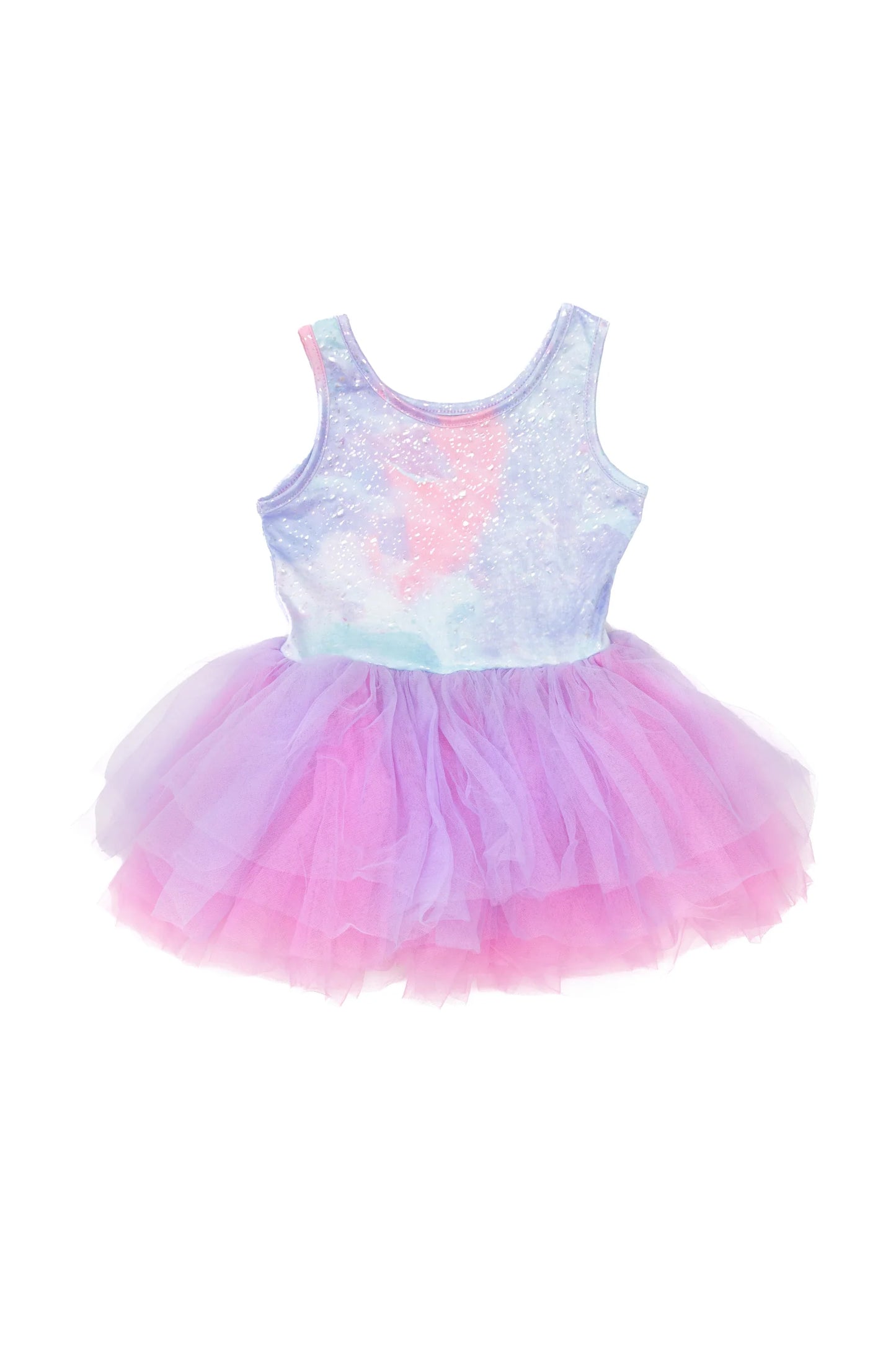 MULTI/LILAC BALLET TUTU DRESS