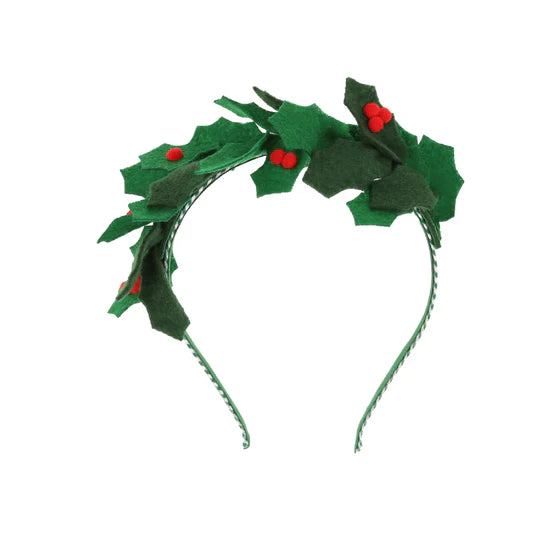 Felt Holly Headband