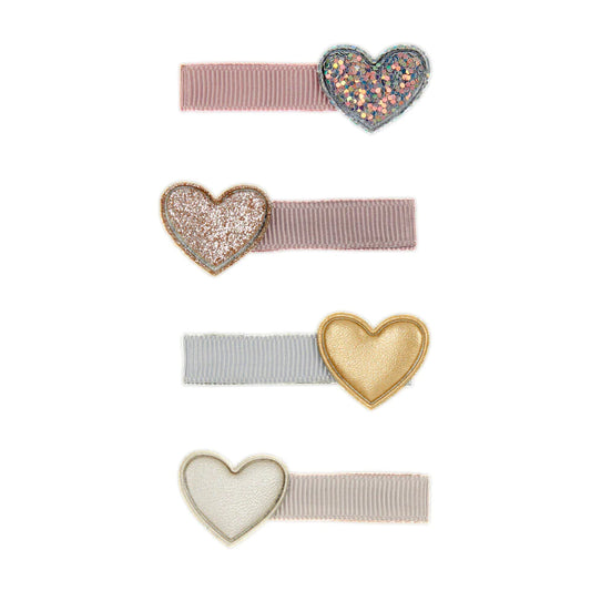 Heart Bar Clips