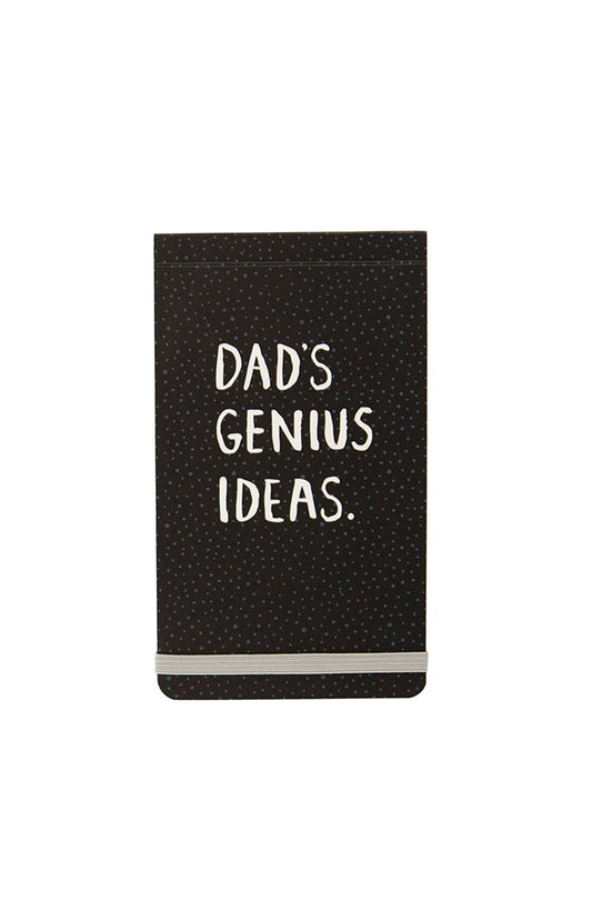 Dad's Genius Ideas Pocket Notepad