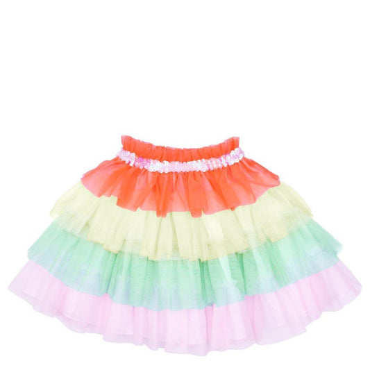 Neon Tulle Ruffle Tutu