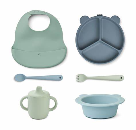 STINA GIFT SET - Dusty Mint