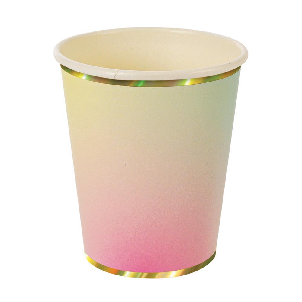 Ombre party cups