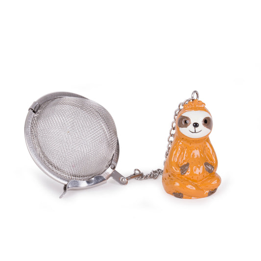 TEA INFUSER LAZY BEAR