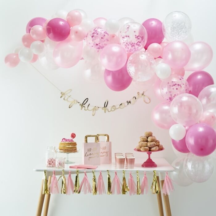 PINK BALLOON ARCH KIT