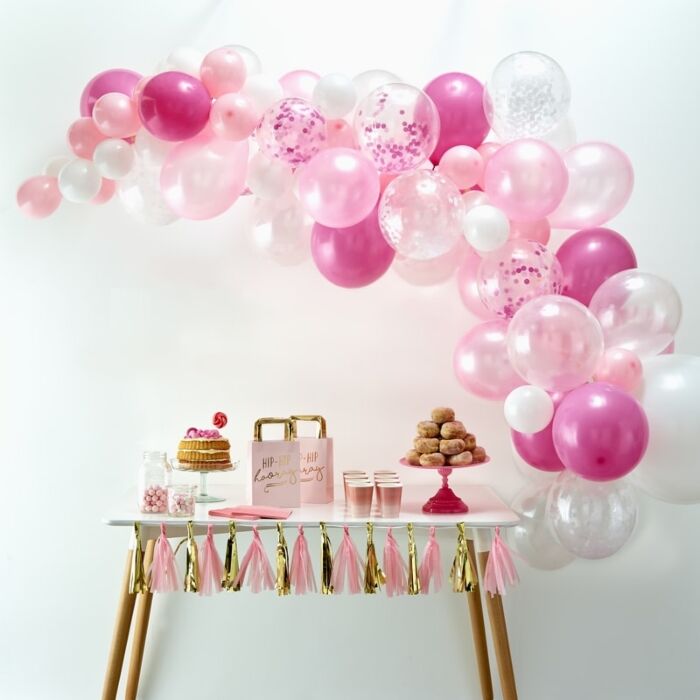 PINK BALLOON ARCH KIT