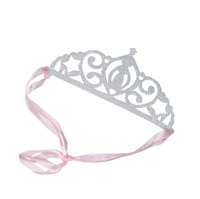 Princess Perfection - Tiaras - Silver Glitte