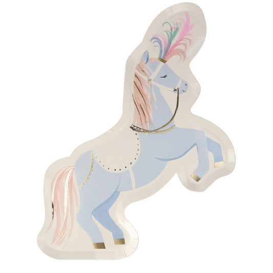 Circus Stallion Plates