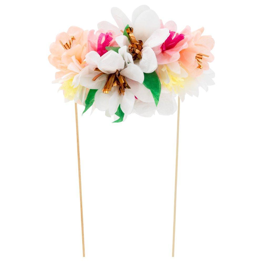 Paper Flower Cake Topper