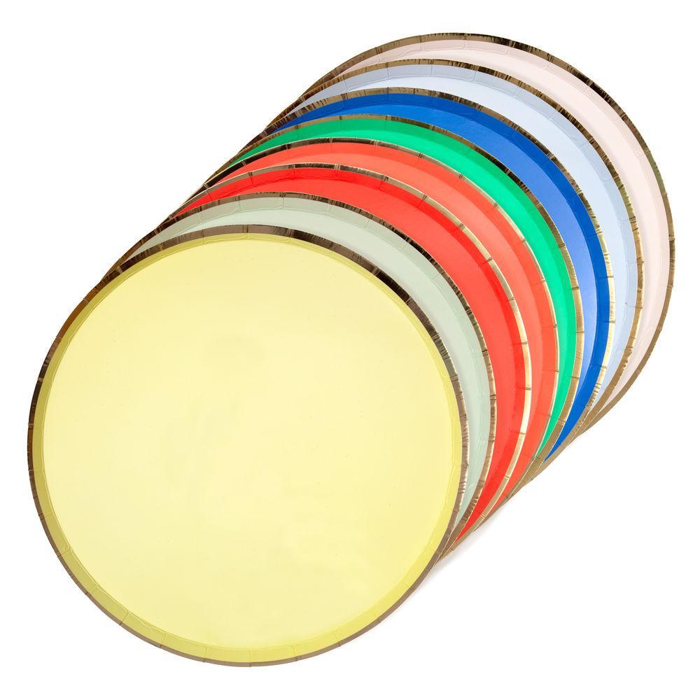 Party Palette Dinner Plates