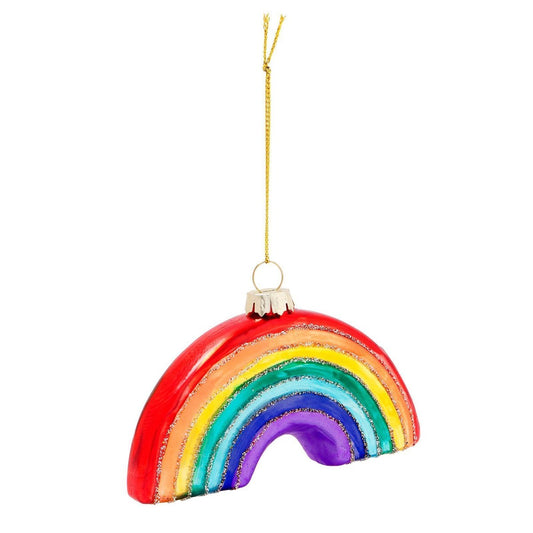 Rainbow Festive Ornament