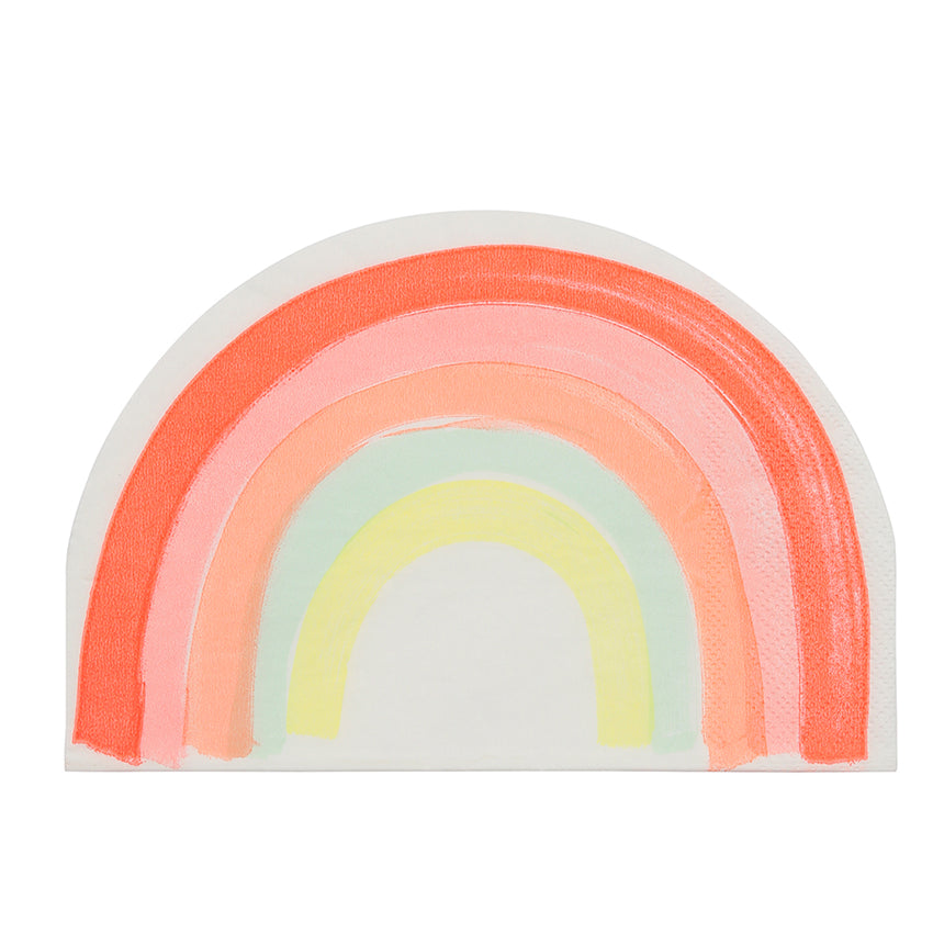 Rainbow Napkins