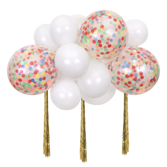 Kit nuage de ballons arc-en-ciel - 14 ballons